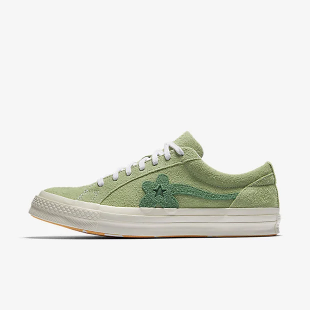 Converse golf le fleur* top one star suede low top